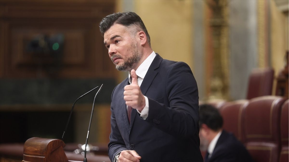 La militancia de ERC manda un aviso a Rufián: no quiere alianzas fuera del independentismo