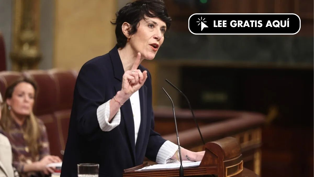 Elma Saiz hace méritos en el Congreso para sustituir a Montero al frente de Hacienda