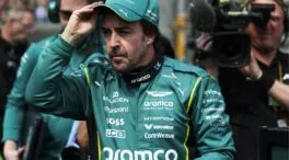 Fernando Alonso termina la carrera en Japón y cumple la misión de Aston Martin