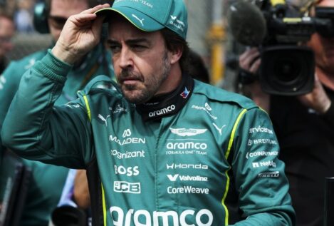 Fernando Alonso termina la carrera en Japón y cumple la misión de Aston Martin