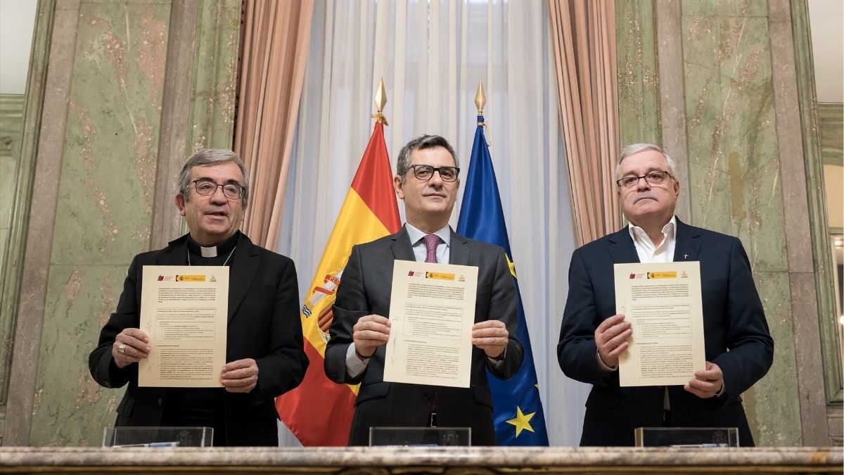 Gobierno y obispos acuerdan la indemnización para las víctimas de la Iglesia
