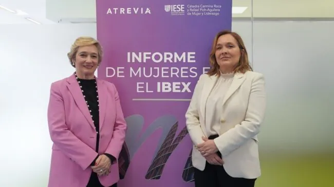 Las empresas cotizadas en España podrían llegar al 40% de paridad en 2027