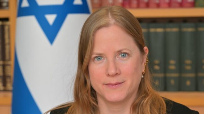 La 'embajadora' de Israel avisa a España: «Los misiles de Irán pueden llegar a Europa»