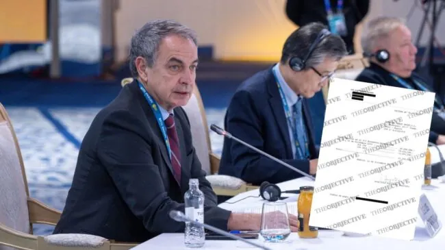 Zapatero facturó 24.200 euros a la consultora de su lobby chino por dos charlas en Kazajistán