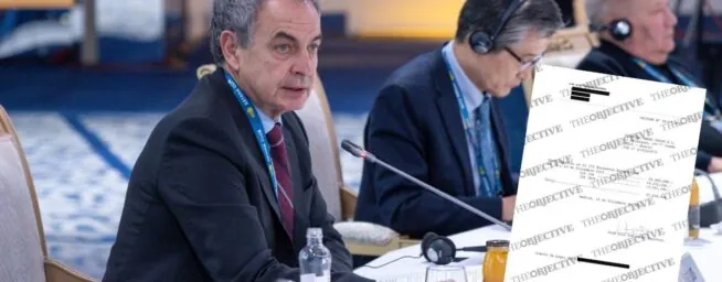 Zapatero facturó 24.200 euros a la consultora de su lobby chino por dos charlas en Kazajistán