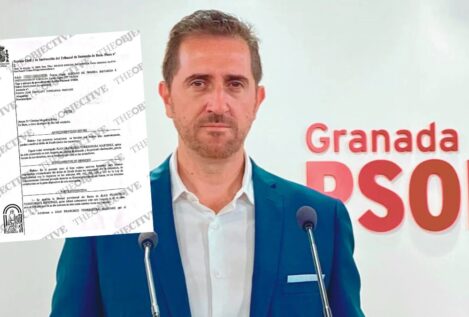 Un dirigente del PSOE de Granada va a renovar el DNI y acaba detenido por varias estafas