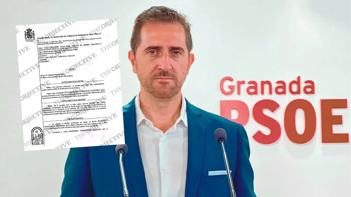 Un dirigente del PSOE de Granada va a renovar el DNI y acaba detenido por varias estafas