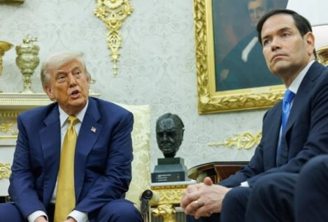 EEUU responde al cierre del espacio aéreo español: «No necesitamos la ayuda de España»