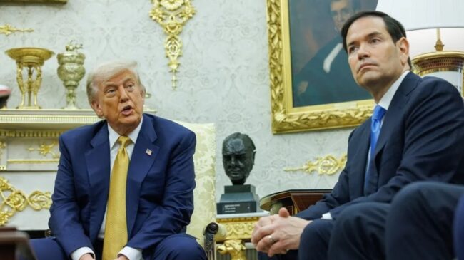 EEUU responde al cierre del espacio aéreo español: «No necesitamos la ayuda de España»