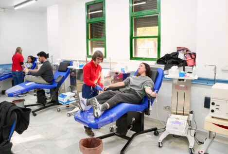Maratón de donación de sangre en Castilla y León para lograr suministro para Semana Santa
