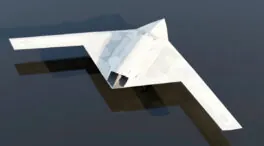 La aeronave más misteriosa del Pentágono salió de las sombras en el sitio menos esperado