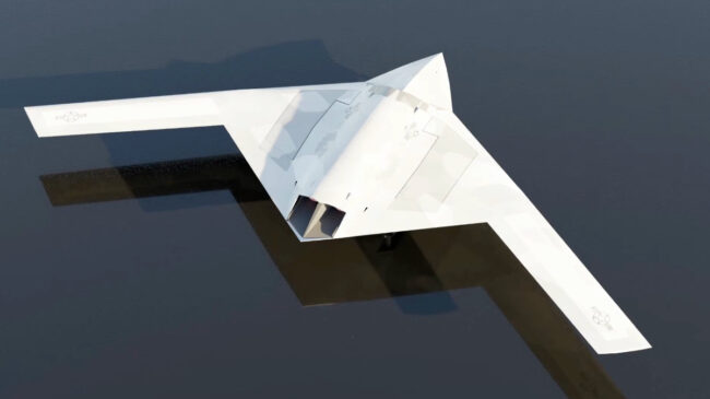 La aeronave más misteriosa del Pentágono salió de las sombras en el sitio menos esperado