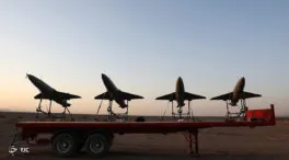 Irán aplica una idea rusa y pone en sus drones el arma más barata de todas: tarjetas SIM