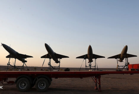 Irán aplica una idea rusa y pone en sus drones el arma más barata de todas: tarjetas SIM