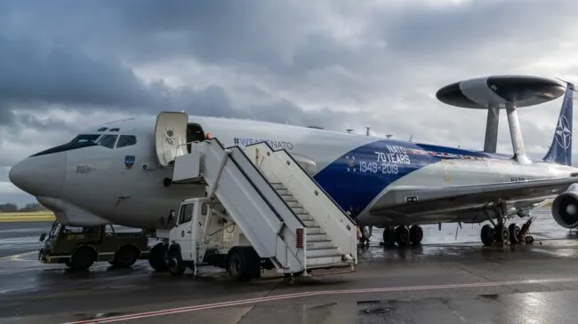 EEUU pierde un avión de vital importancia para la detección y control de amenazas