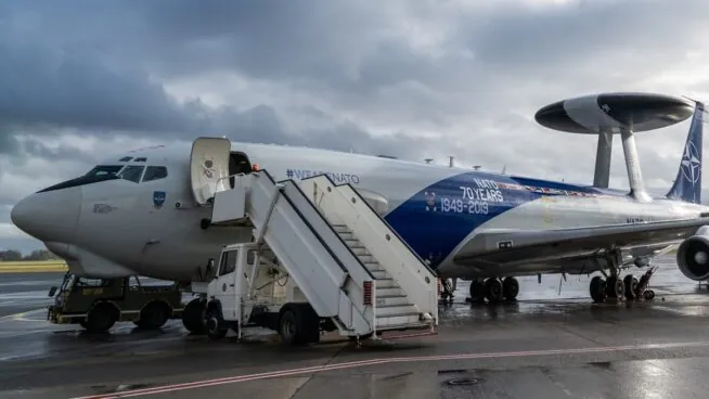 EEUU pierde un avión de vital importancia para la detección y control de amenazas