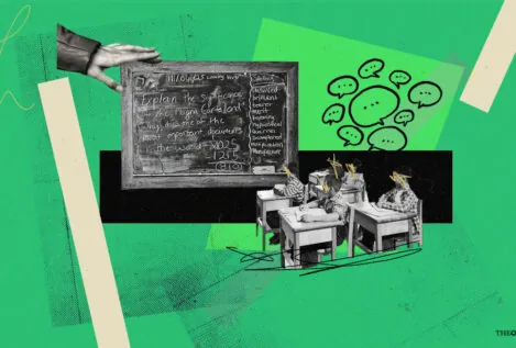 Una nación mal educada