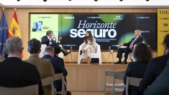 VÍDEO | Horizonte seguro: Tranquilidad en tiempos de incertidumbre, un evento de THE OBJECTIVE
