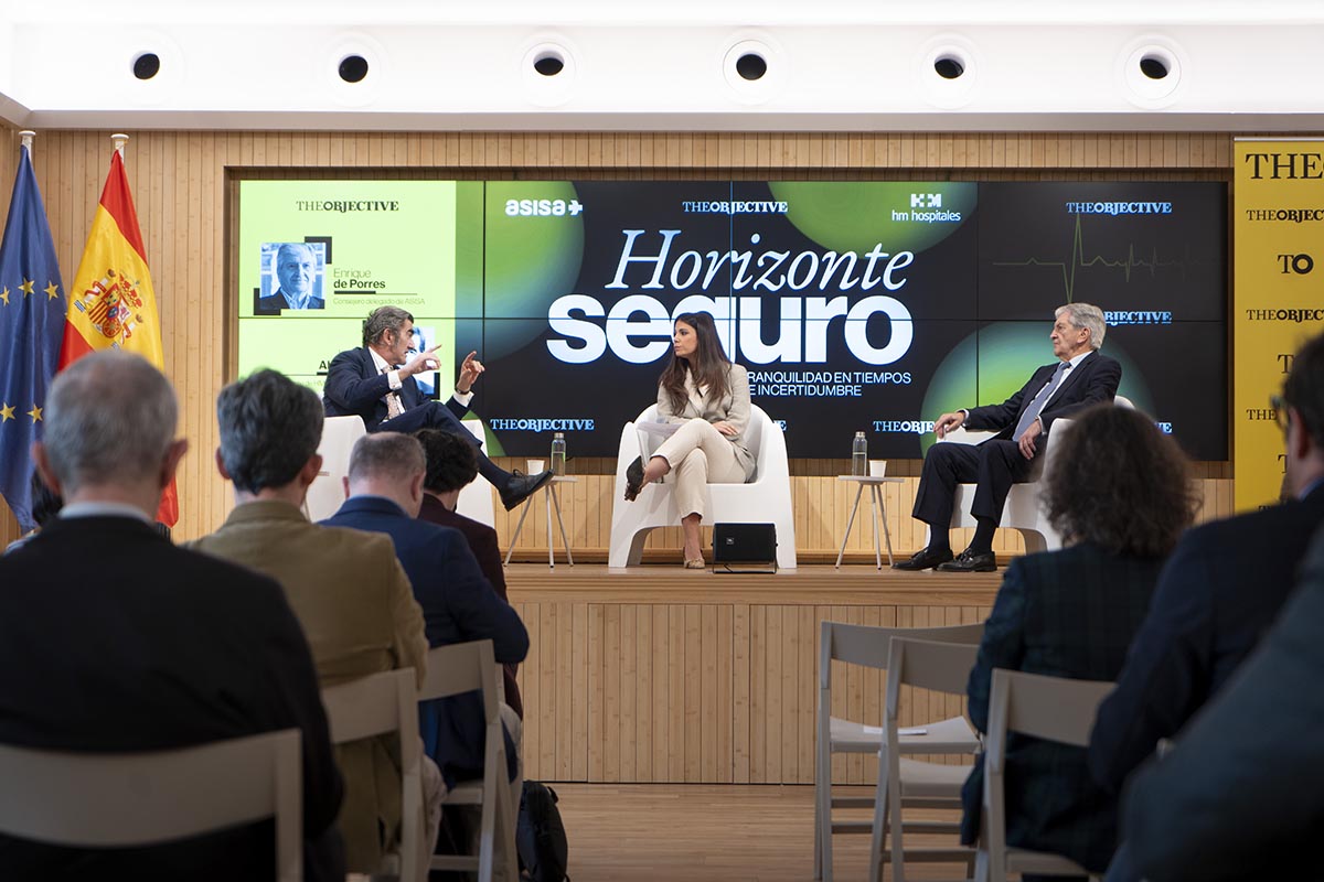 VÍDEO | Horizonte seguro: Tranquilidad en tiempos de incertidumbre, un evento de THE OBJECTIVE