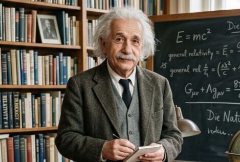 Einstein, filósofo de la ciencia, ya lo advirtió en 1930: «Los ideales para enfrentar la vida con alegría son la bondad, la belleza y la verdad»