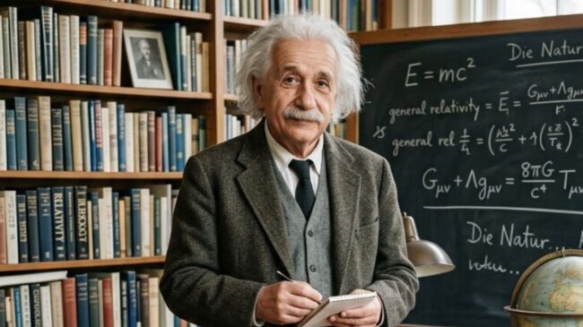 Einstein, filósofo de la ciencia, ya lo advirtió en 1930: «Los ideales para enfrentar la vida con alegría son la bondad, la belleza y la verdad»