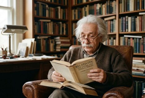Einstein, filósofo de la ciencia: «Una conversación en la que todos los presentes estén absolutamente de acuerdo es una conversación perdida»