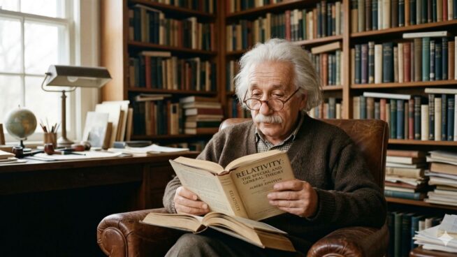 Einstein, filósofo de la ciencia: «Una conversación en la que todos los presentes estén absolutamente de acuerdo es una conversación perdida»