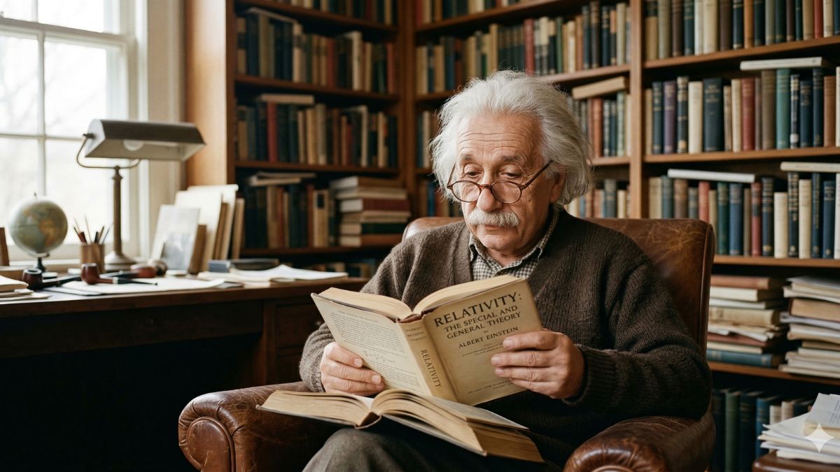 Einstein, filósofo de la ciencia: «Una conversación en la que todos los presentes estén absolutamente de acuerdo es una conversación perdida»
