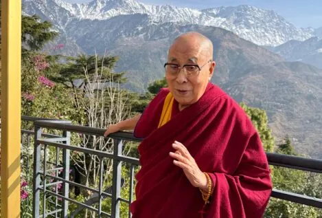 El Dalai Lama ya lo anticipó en 1998: «Para alcanzar la verdadera felicidad hay que cultivar los estados mentales positivos»