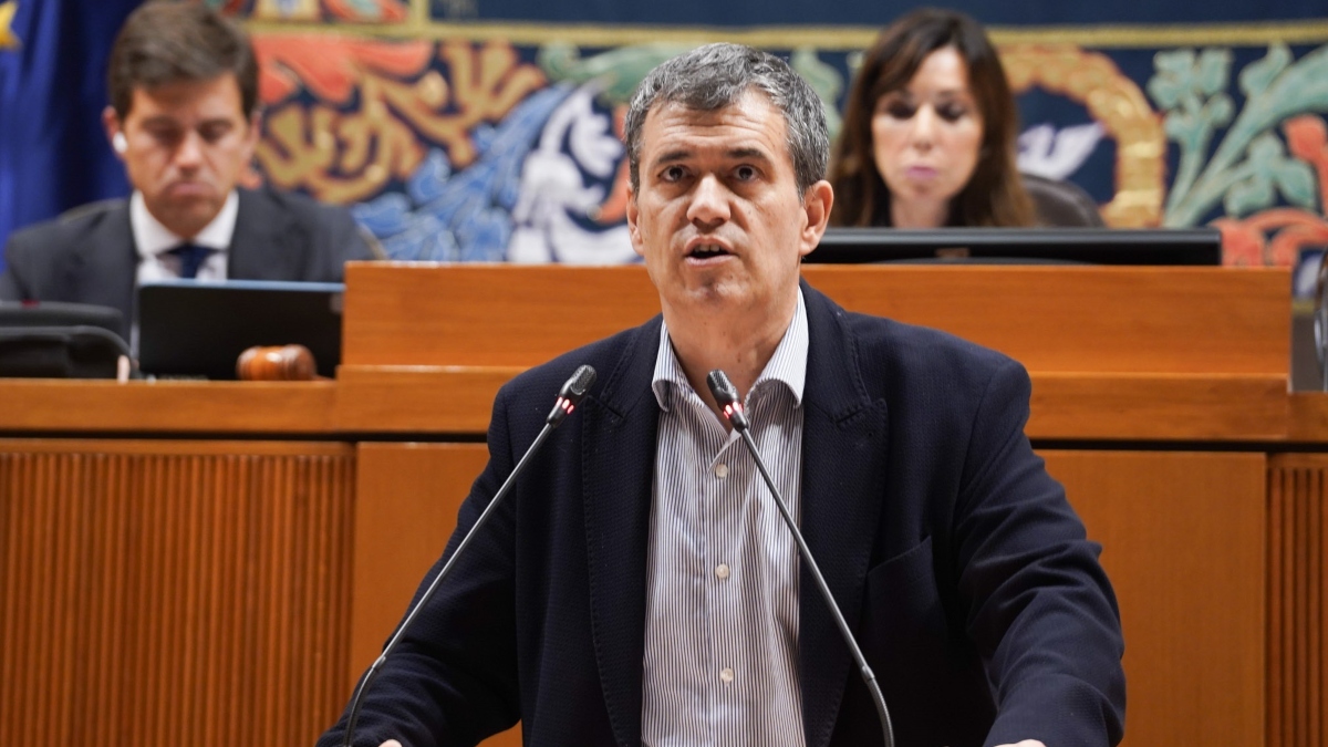 Muere a los 51 años Joaquín Palacín, presidente de Chunta Aragonesista