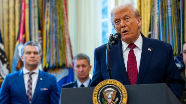 Trump extiende 10 días la suspensión de ataques contra centrales nucleares de Irán