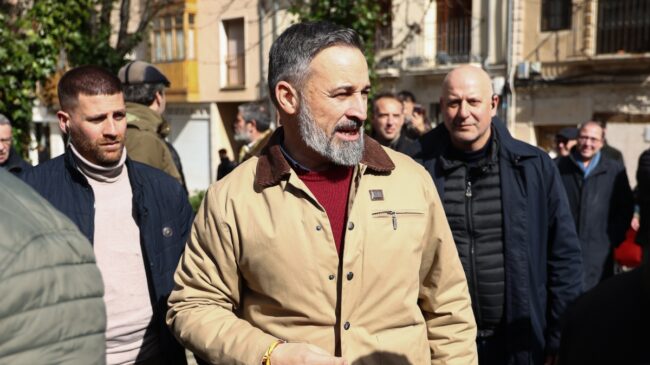 Abascal carga contra Rajoy por dejar en herencia «una mafia corrupta»