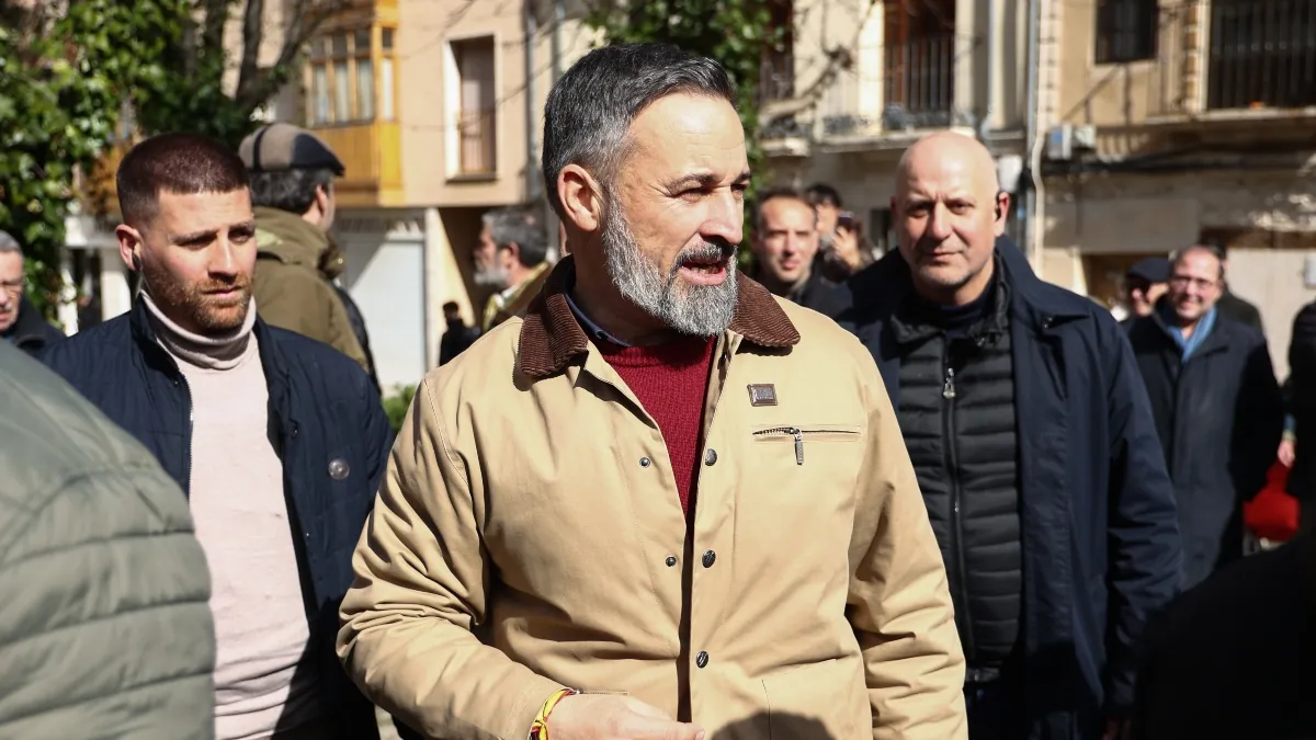 Abascal carga contra Rajoy por dejar en herencia «una mafia corrupta»