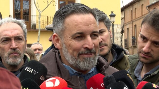 Abascal, sobre Ortega Smith, Antelo y Gallardo: «No soy un experto en telenovelas»