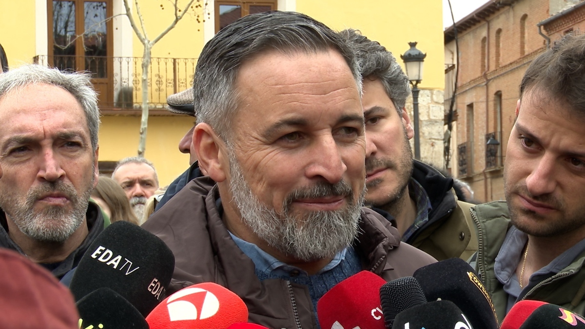 Abascal, sobre Ortega Smith, Antelo y Gallardo: «No soy un experto en telenovelas»