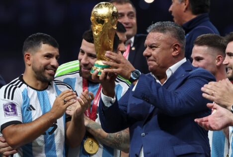 El yernísimo del peronismo y los millones de la 'Finalissima'