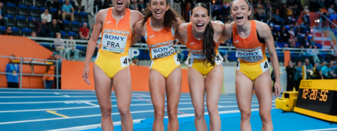 España se da un festival de medallas en la última jornada del Mundial de Atletismo