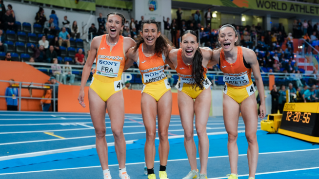 España se da un festival de medallas en la última jornada del Mundial de Atletismo