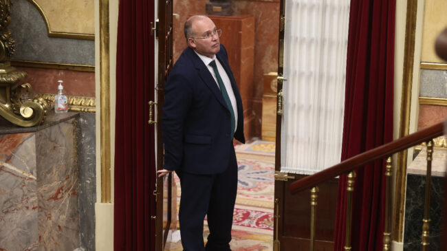 Tellado advierte a Cuerpo: «Aceptas ser el número dos de la corrupción»