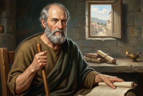 Epicteto, filósofo: «La felicidad depende de tres cosas: tu voluntad, tus ideas y el uso que hagas con ellas»