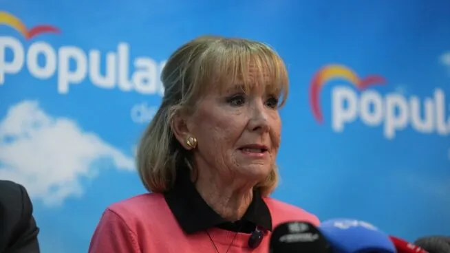 Esperanza Aguirre culpa a Rajoy del surgimiento de Vox por incumplir su programa