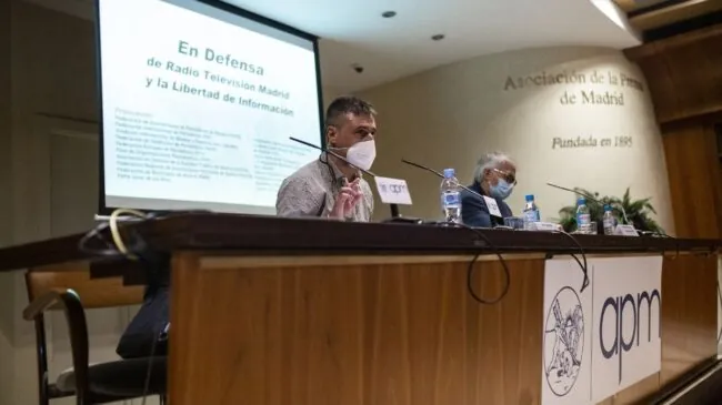 Las asociaciones de prensa exigen que cese el acoso a periodistas y piden igualdad salarial