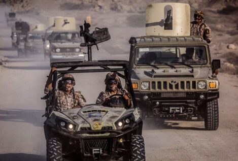 Irán ataca a «separatistas» que supuestamente buscaban «una invasión» desde Irak