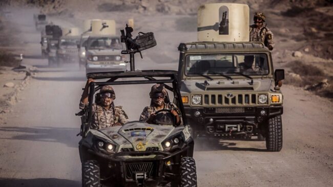 Irán ataca a «separatistas» que supuestamente buscaban «una invasión» desde Irak