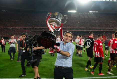 Ernesto Valverde anuncia que no seguirá en el Athletic la próxima temporada