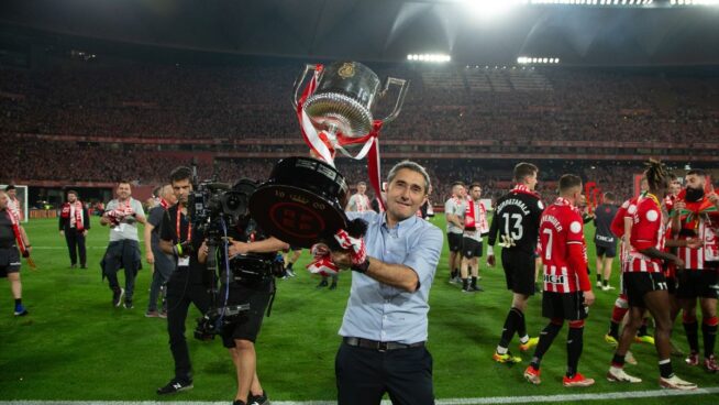 Ernesto Valverde anuncia que no seguirá en el Athletic la próxima temporada