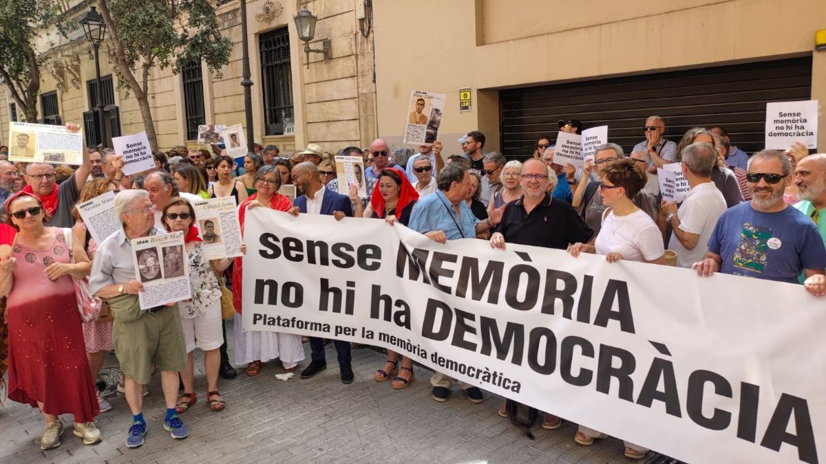 Vox celebra que derogar la Ley de Memoria Democrática sea su primera norma en Baleares