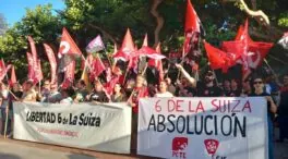 El Gobierno aprueba el indulto para 'Las seis de la suiza'