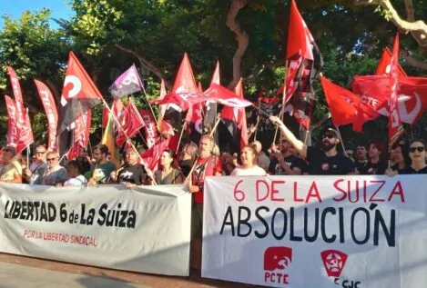 El Gobierno aprueba el indulto para 'Las seis de la suiza'