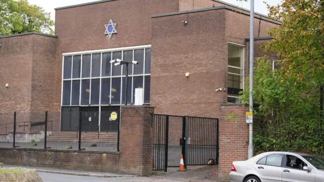 Las autoridades belgas investigan una detonación ante una sinagoga sin víctimas